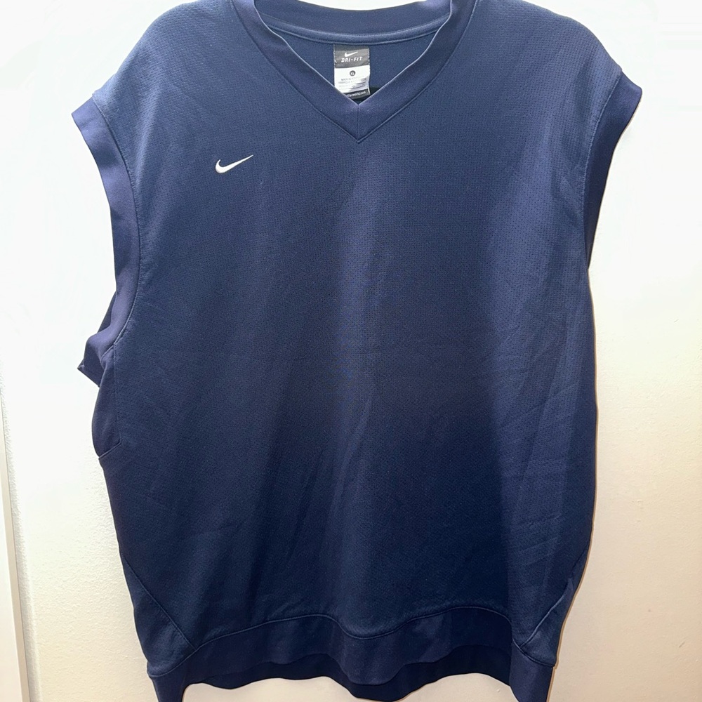 Nike Navy Blue Men's sweater vest